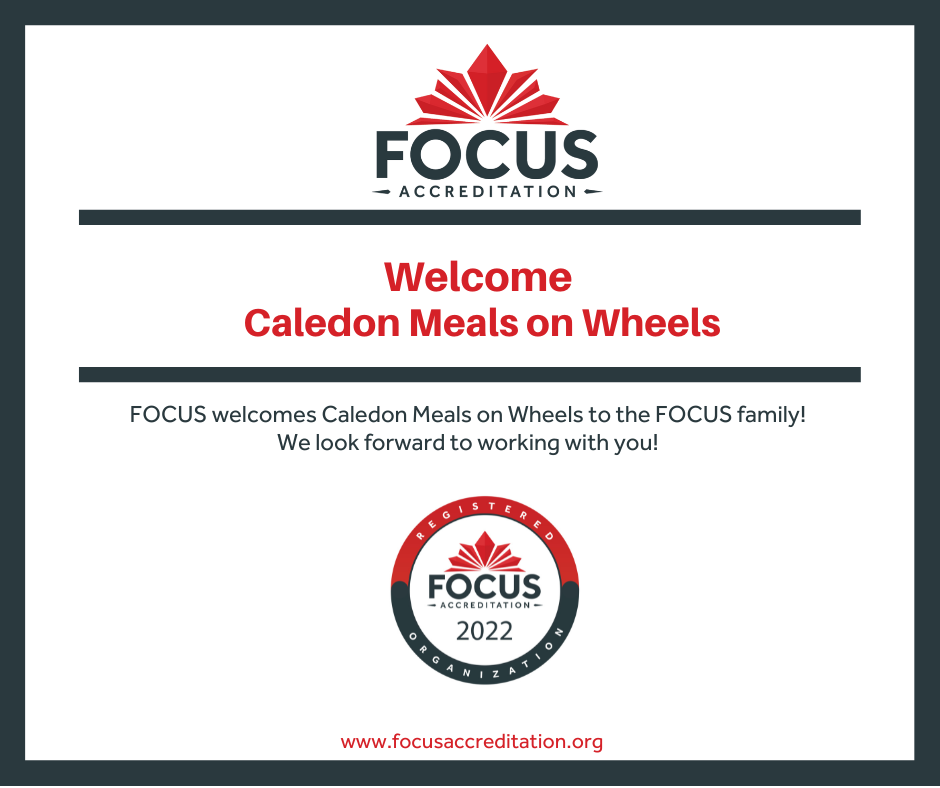 Welcome Caledon Meals on Wheels