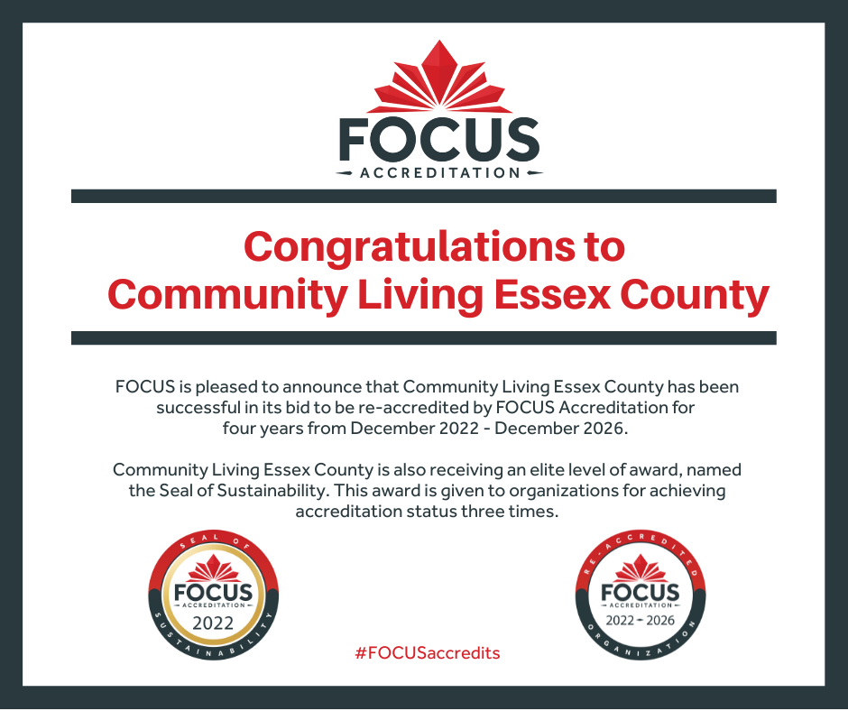Congratulations to Community Living Essex