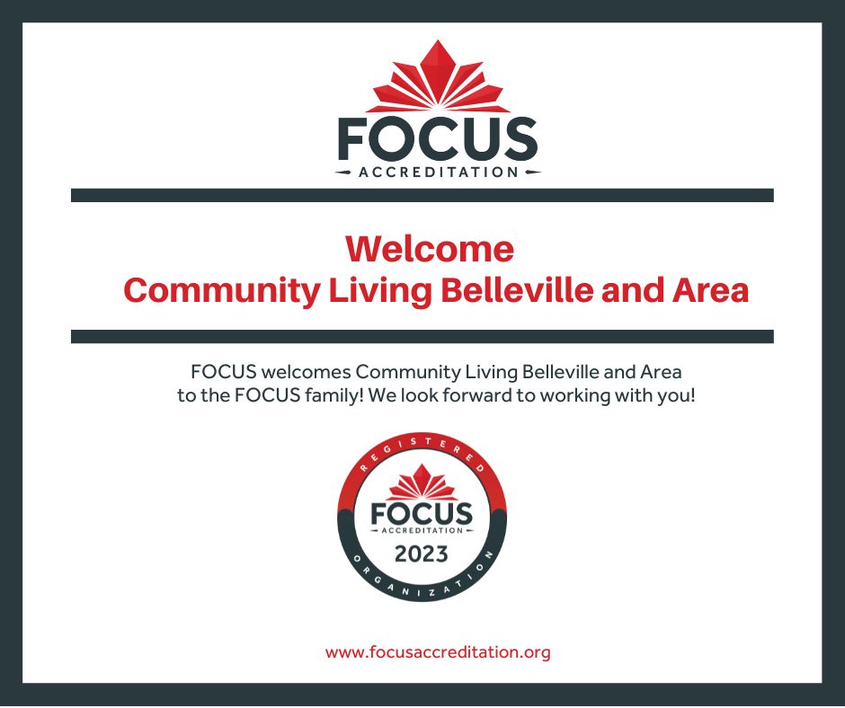 FOCUS Welcomes Community Living Belleville and Area